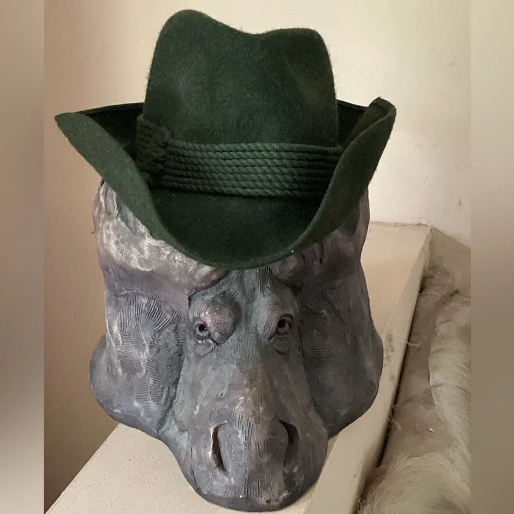 🗞️  Orvis Vintage HERRINGBONE GATSBY TWEED CAP Unisex WOOL NEWS BOY